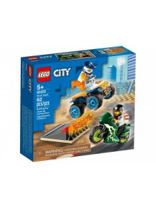 Лего Сити Команда каскадёров Lego City 60255
