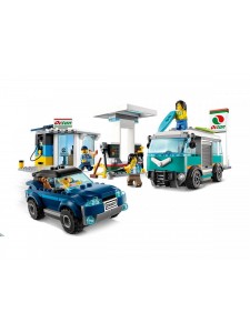 Лего Сити Станция технического обслуживания Lego City 60257