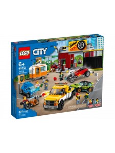 Лего Сити Тюнинг-мастерская Lego City 60258
