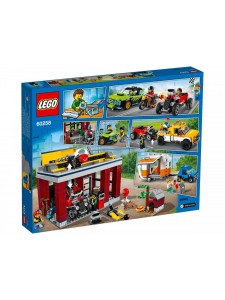 Лего Сити Тюнинг-мастерская Lego City 60258