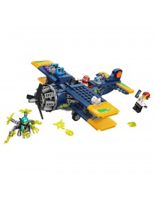 Лего Хидден Сайд Трюковый самолет Эль-Фуэго Lego Hidden Side 70429