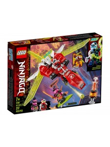 Лего Ниндзяго Реактивный самолёт Кая Lego Ninjago 71707