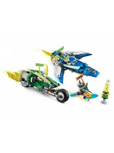 Лего Ниндзяго Скоростные машины Джея и Ллойда Lego Ninjago 71709