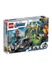 Лего Супер Герои Атака на спортбайке Lego Super Heroes 76142