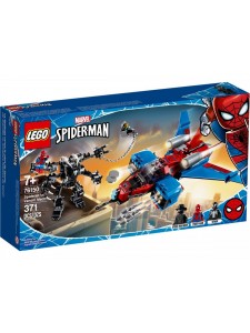 Лего Супер Герои Реактивный самолёт Человека-Паука Lego Super Heroes 76150