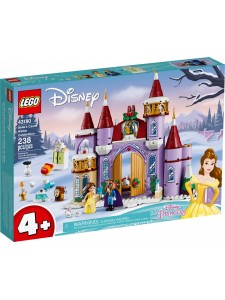 Лего Дисней Зимний праздник в замке Бэлль Lego Disney 43180