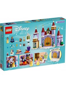 Лего Дисней Зимний праздник в замке Бэлль Lego Disney 43180