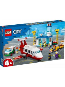 Лего Сити Городской аэропорт Lego City 60261