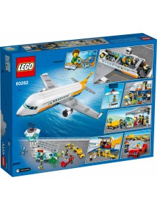 Лего Сити Пассажирский самолет Lego City 60262