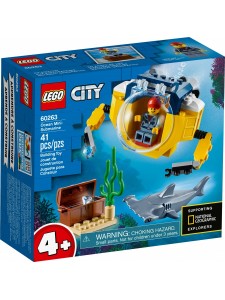 Лего Сити Мини-подлодка Lego City 60263