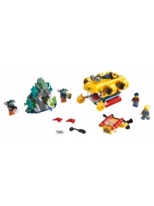 Лего Сити Исследовательская подводная лодка Lego City 60264