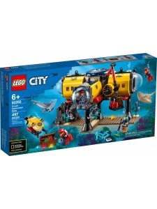 Лего Сити База исследований океана Lego City 60265