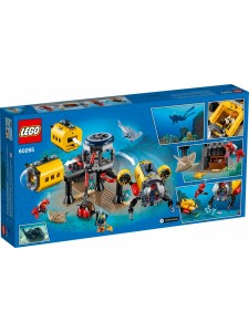 Лего Сити База исследований океана Lego City 60265