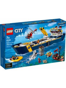 Лего Сити Исследовательское судно Lego City 60266