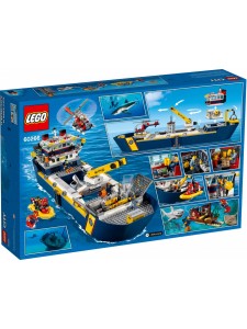 Лего Сити Исследовательское судно Lego City 60266