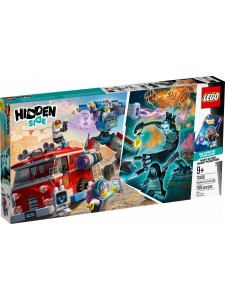 Лего Хидден Сайд Фантомная пожарная машина Lego Hidden Side 70436