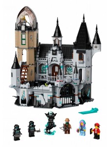 Лего Хидден Сайд Заколдованный замок Lego Hidden Side 70437