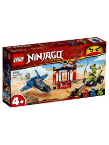 Лего Ниндзяго Бой на штормовом истребителе Lego Ninjago 71703