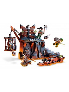 Лего Ниндзяго Путешествие в подземелье черепа Lego Ninjago 71717