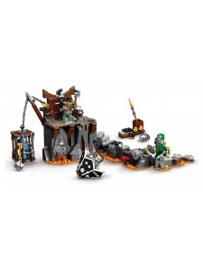 Лего Ниндзяго Путешествие в подземелье черепа Lego Ninjago 71717