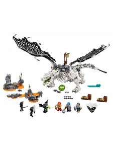 Лего Ниндзяго Дракон чародея скелета Lego Ninjago 71721