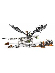 Лего Ниндзяго Дракон чародея скелета Lego Ninjago 71721