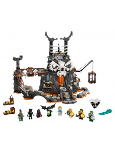 Лего Ниндзяго Подземелье колдуна скелета Lego Ninjago 71722