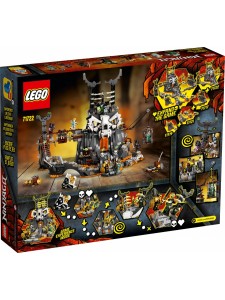 Лего Ниндзяго Подземелье колдуна скелета Lego Ninjago 71722