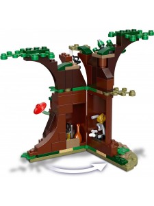 Лего Гарри Поттер Запретный лес Встреча Умбриджа Lego Harry Potter 75967