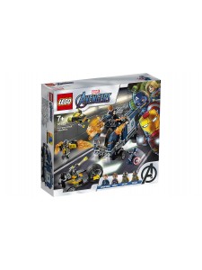 Лего Супер Герои Нападение на грузовик Lego Super Heroes 76143