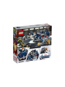 Лего Супер Герои Нападение на грузовик Lego Super Heroes 76143