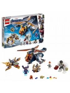 Лего Супер Герои Спасение Халка на вертолёте Lego Super Heroes 76144
