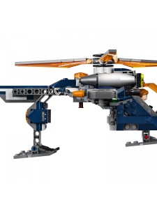 Лего Супер Герои Спасение Халка на вертолёте Lego Super Heroes 76144