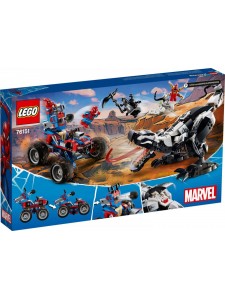 Лего Супер Герои Засада Веномозавра Lego Super Heroes 76151