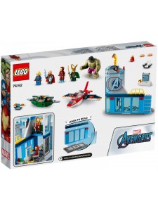 Лего Супер Герои Гнев Локи Lego Super Heroes 76152