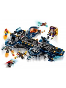 Лего Супер Герои Авианосец Геликарриер Lego Super Heroes 76153